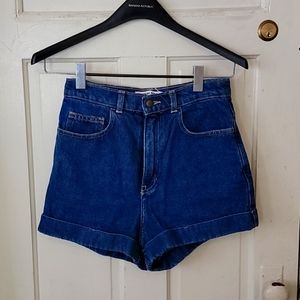American Apparel Shorts High Waisted